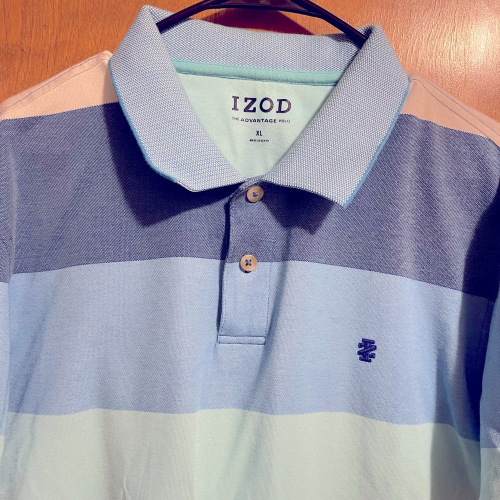 Izod cotton polo